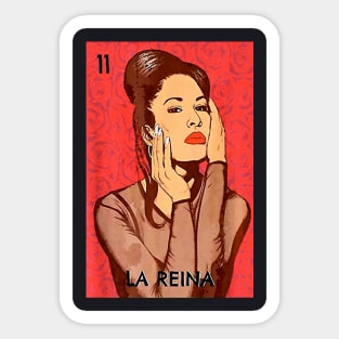 La Reina Women Beautiful Love Confident Sexy Wife Sticker